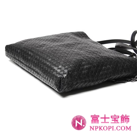 ボッテガヴェネタ/BOTTEGA VENETA/ レザートートバッグ（２ＷＡＹ仕様） /ブラック282929 v0016 8175